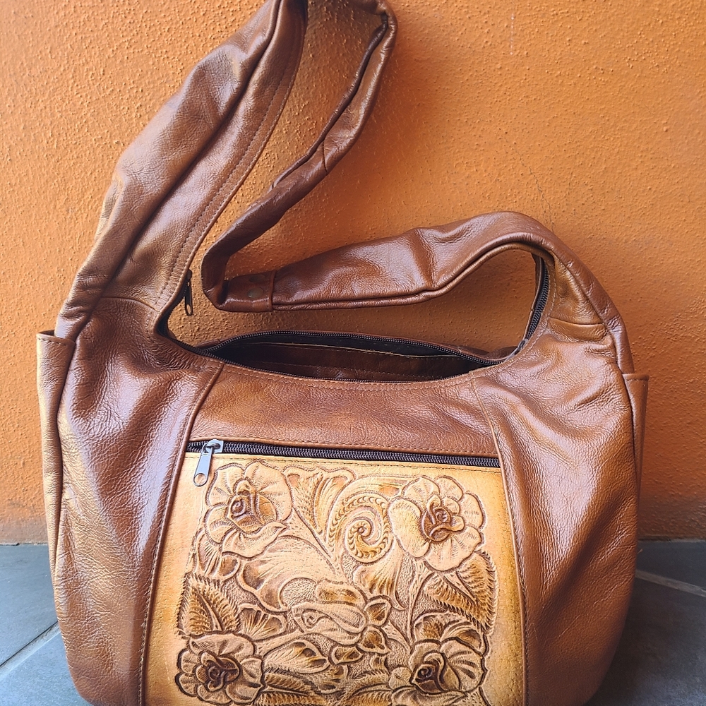 Crossbody shoulder bag - Picture 4 of 14